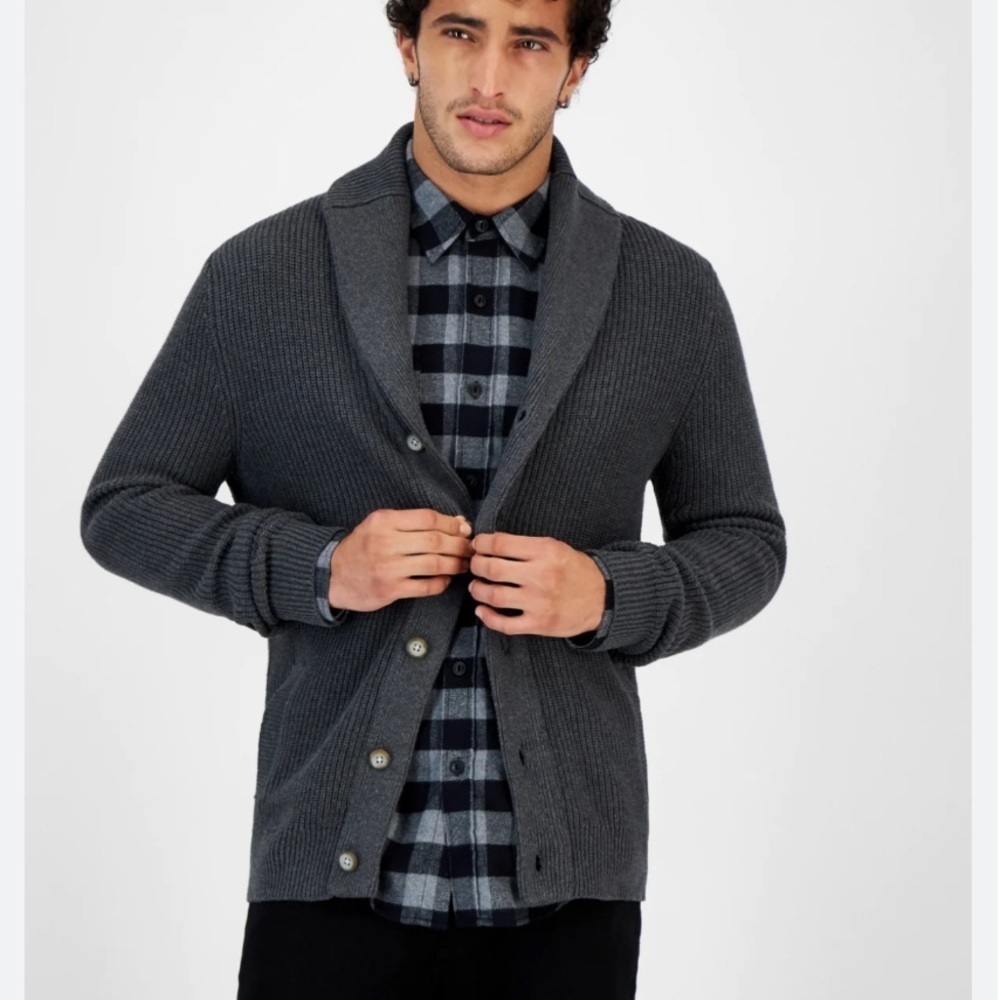 Sun + Stone Men’s Alvin Cardigan